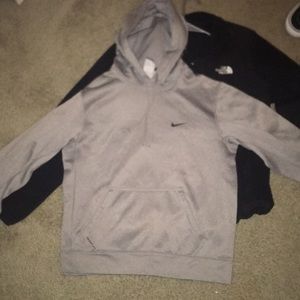Nike grey hoodie